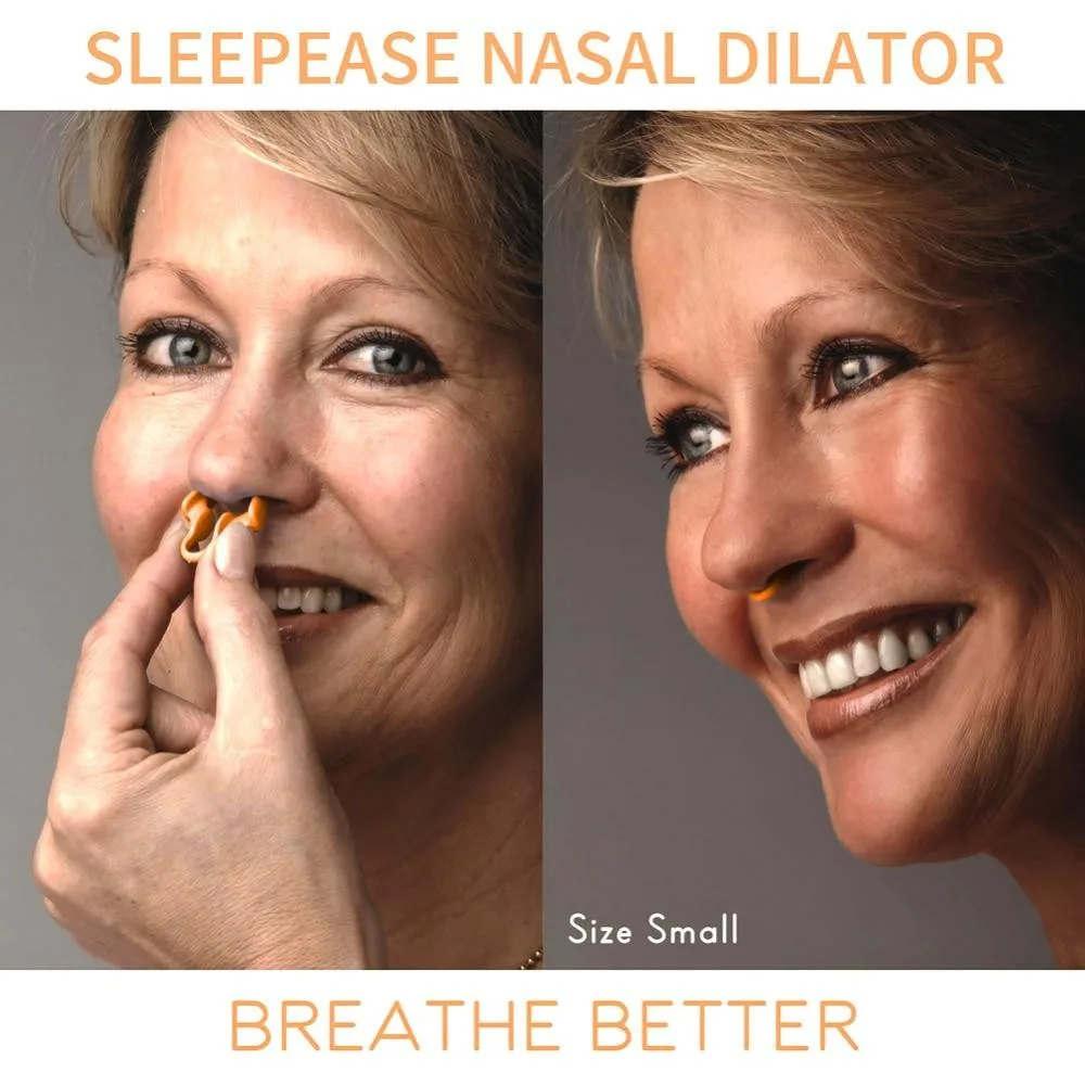 Silicone Nose Clip Anti Snoring Nasal Dilator Stop Snore Aid Easy Breathe Improve Sleeping Rhinitis