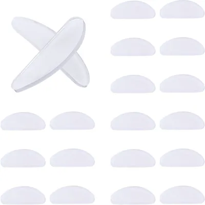 Silicone Nose Pads for Glasses (5 Pairs)