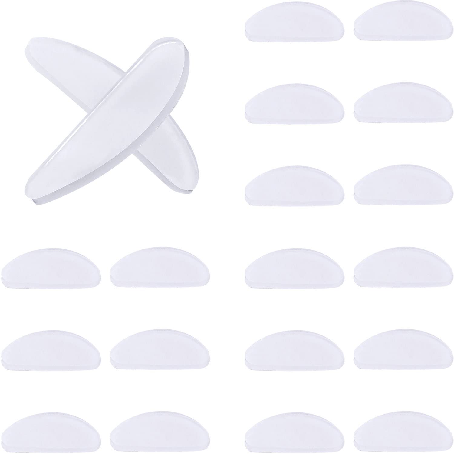 Silicone Nose Pads for Glasses (5 Pairs)
