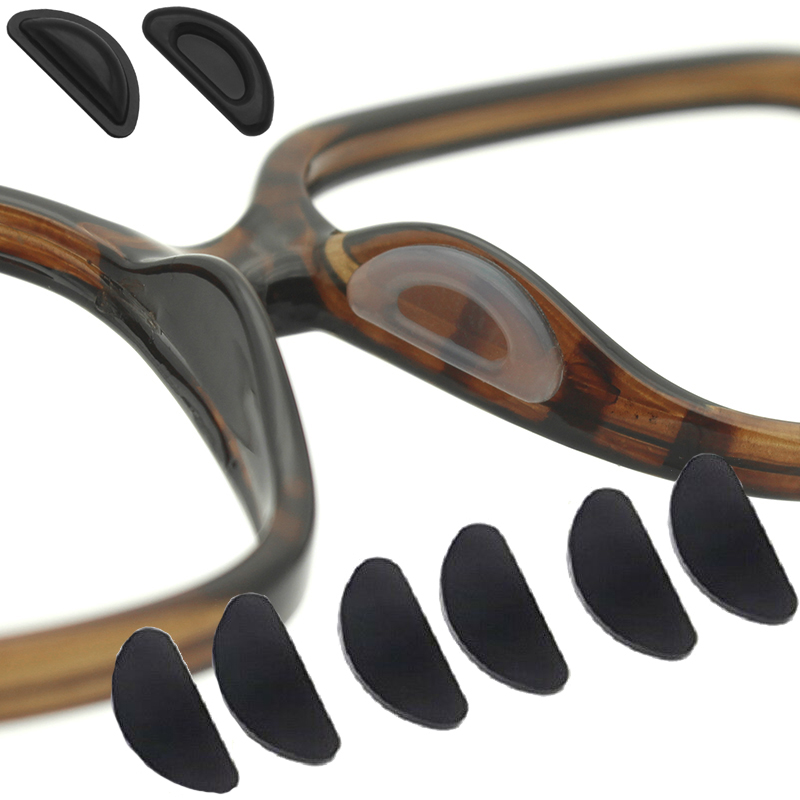 Silicone Nose Pads for Glasses (5 Pairs)