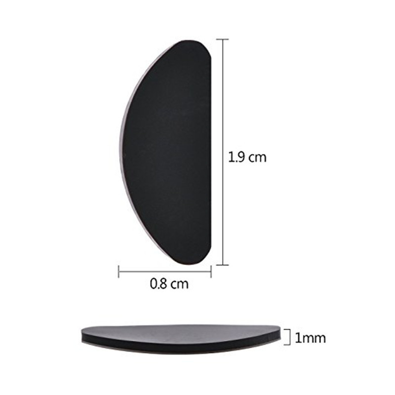 Silicone Nose Pads for Glasses (5 Pairs)