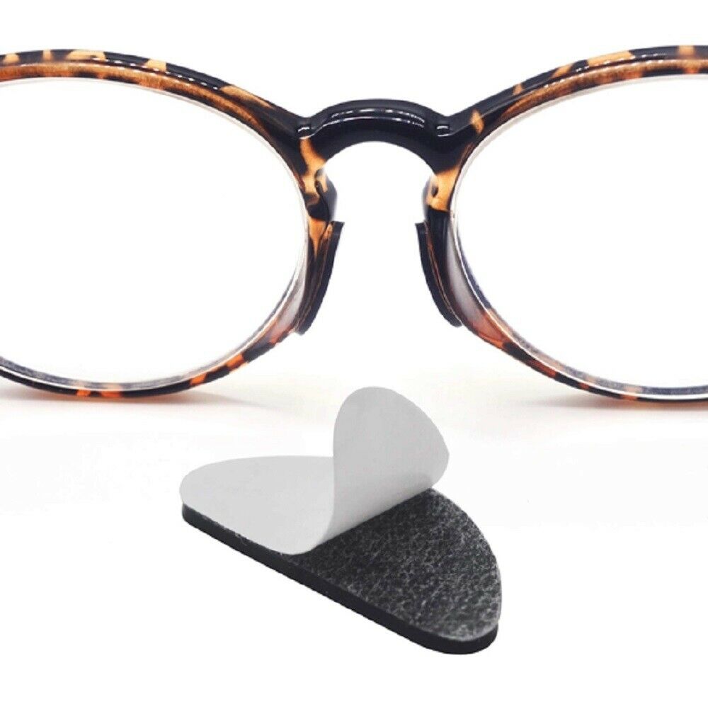 Silicone Nose Pads for Glasses (5 Pairs)