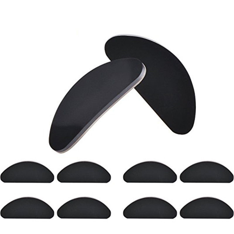 Silicone Nose Pads for Glasses (5 Pairs)