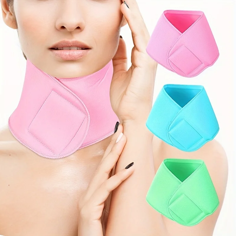 Silicone Nursing Neck Pad Neck Strap Tightening Reusable Gel Spa Neck Mask Moisturizing Nourishing Neck Lift Skin Care Silicone Nursing Neck Pad Neck Strap Tightening Reusable Gel Spa Neck Mask Moisturizing Nourishing Neck Lift Skin Care