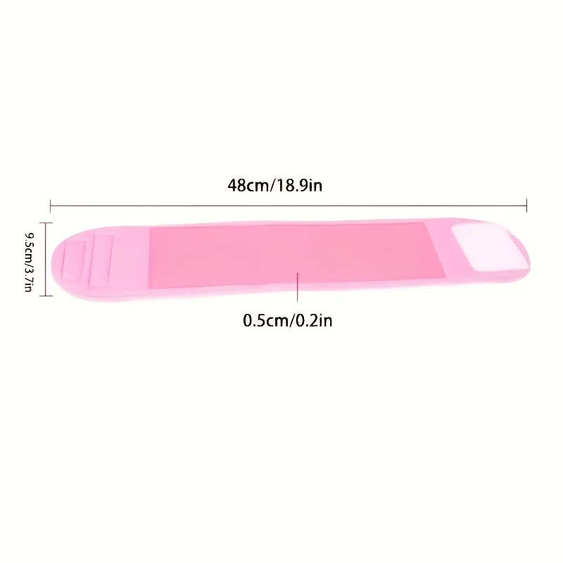 Silicone Nursing Neck Pad Neck Strap Tightening Reusable Gel Spa Neck Mask Moisturizing Nourishing Neck Lift Skin Care Silicone Nursing Neck Pad Neck Strap Tightening Reusable Gel Spa Neck Mask Moisturizing Nourishing Neck Lift Skin Care