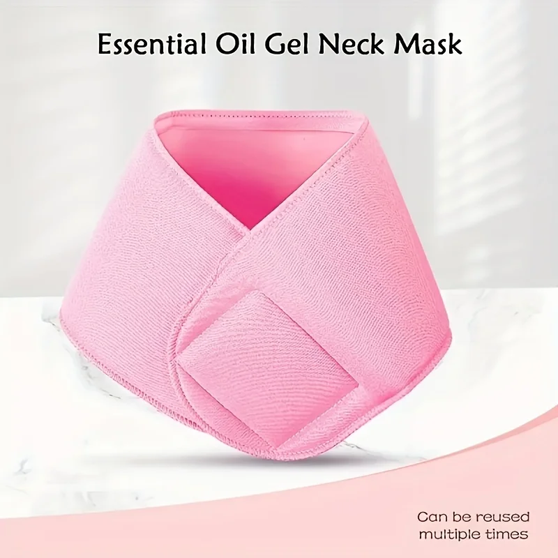 Silicone Nursing Neck Pad Neck Strap Tightening Reusable Gel Spa Neck Mask Moisturizing Nourishing Neck Lift Skin Care Silicone Nursing Neck Pad Neck Strap Tightening Reusable Gel Spa Neck Mask Moisturizing Nourishing Neck Lift Skin Care