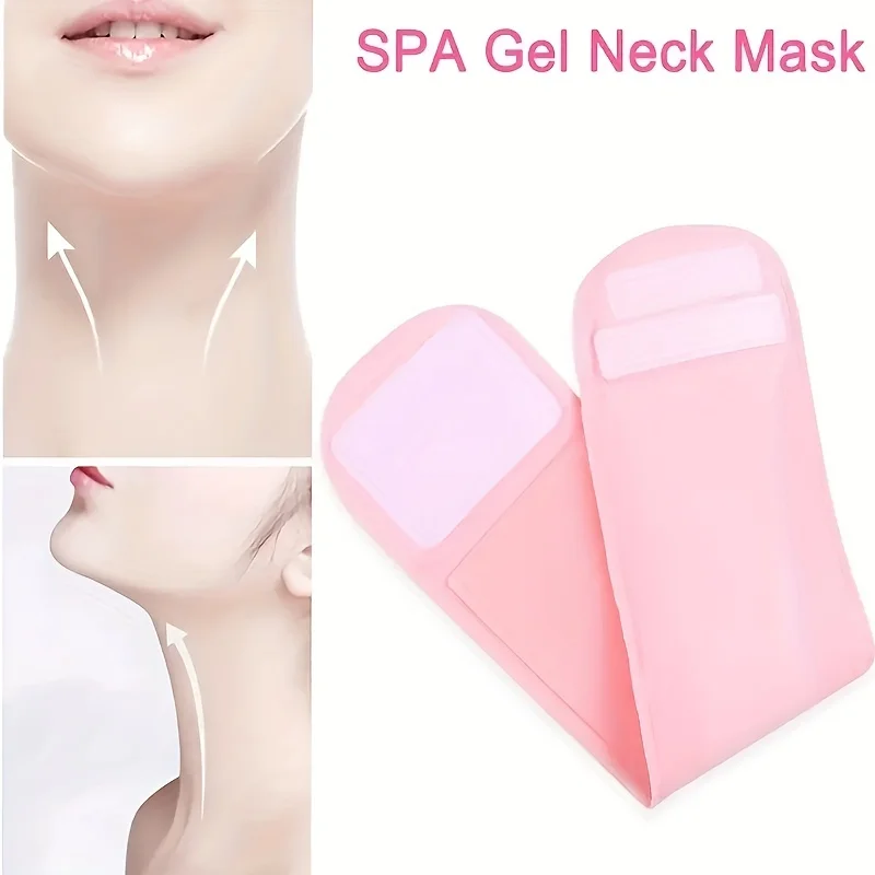 Silicone Nursing Neck Pad Neck Strap Tightening Reusable Gel Spa Neck Mask Moisturizing Nourishing Neck Lift Skin Care Silicone Nursing Neck Pad Neck Strap Tightening Reusable Gel Spa Neck Mask Moisturizing Nourishing Neck Lift Skin Care