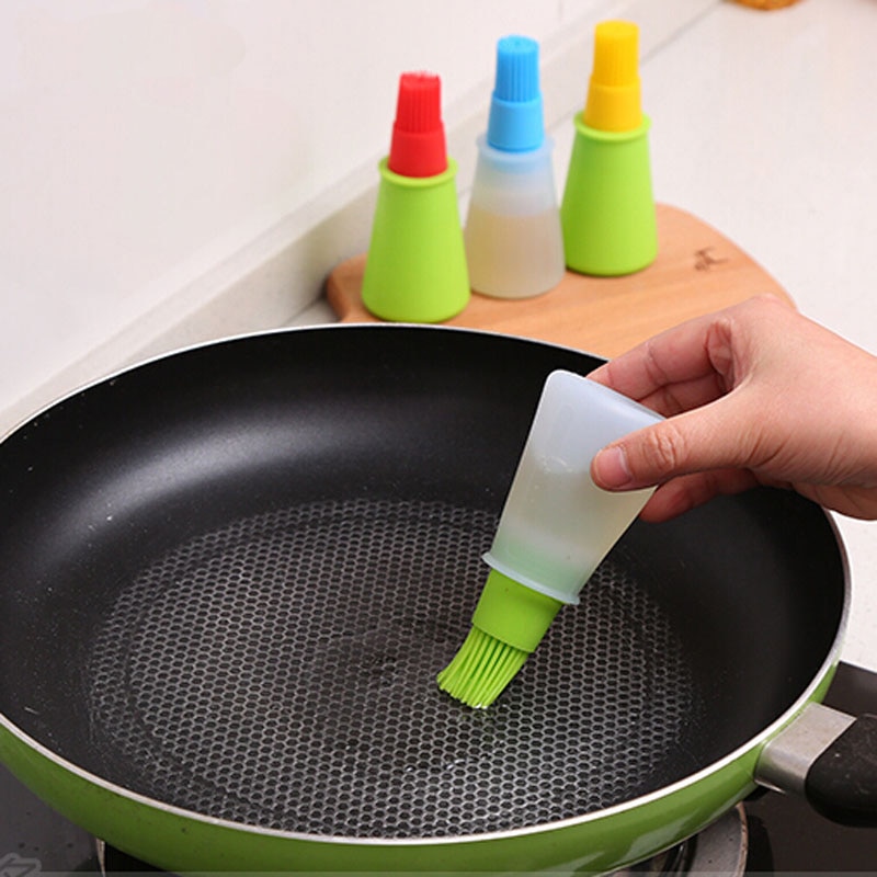 Silicone Oil Brush Bottle Dispenser Silicone Oil Brush Bottle Dispenser