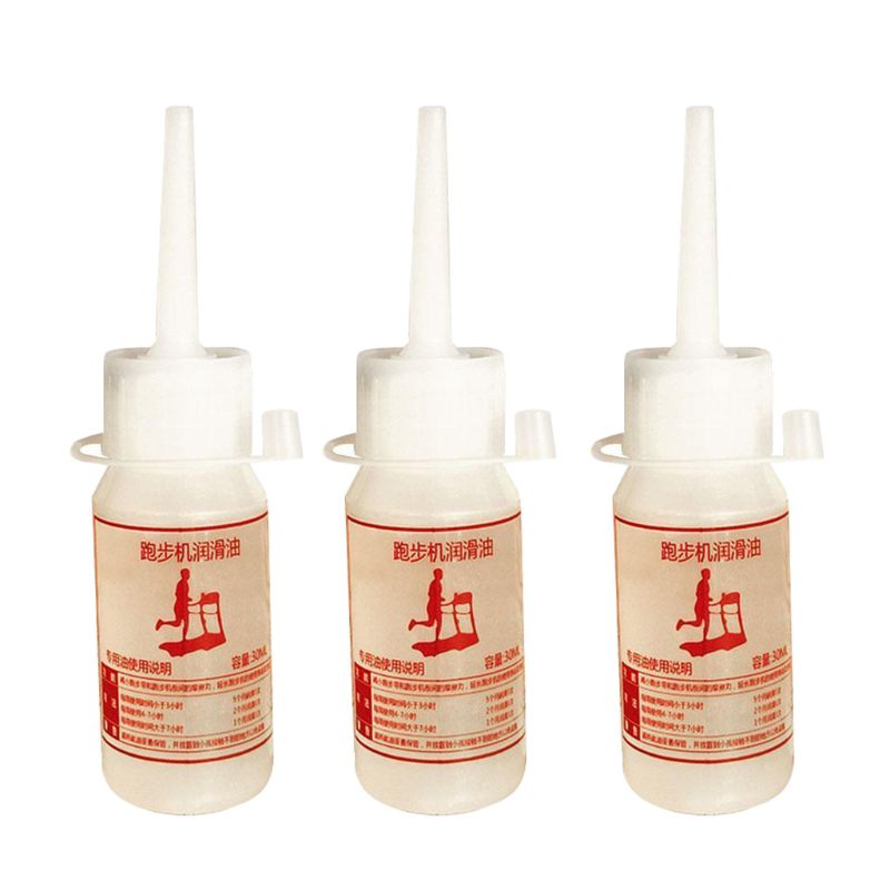 Silicone Oil Lubricants for Treadmill (3Pcs)