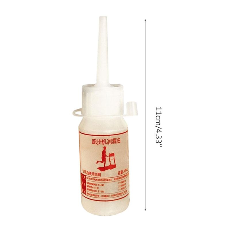Silicone Oil Lubricants for Treadmill (3Pcs)