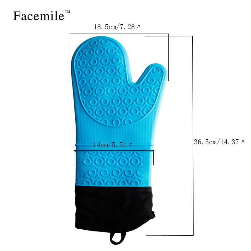 Silicone Oven Mitten Kitchen Wear Silicone Oven Mitten Kitchen Wear