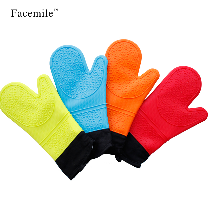 Silicone Oven Mitten Kitchen Wear Silicone Oven Mitten Kitchen Wear
