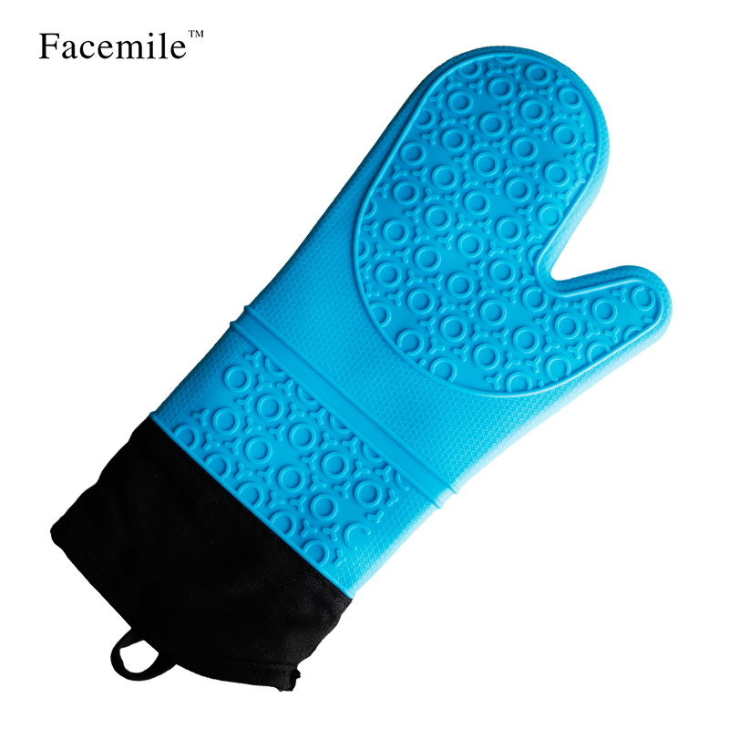 Silicone Oven Mitten Kitchen Wear Silicone Oven Mitten Kitchen Wear
