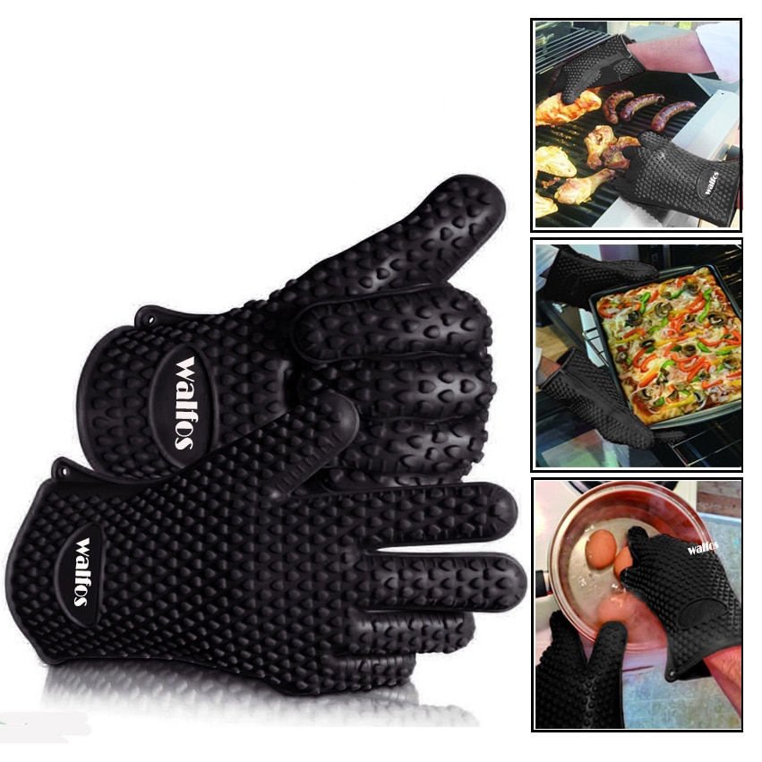 Silicone Oven Mitts Kitchen Glove Silicone Oven Mitts Kitchen Glove