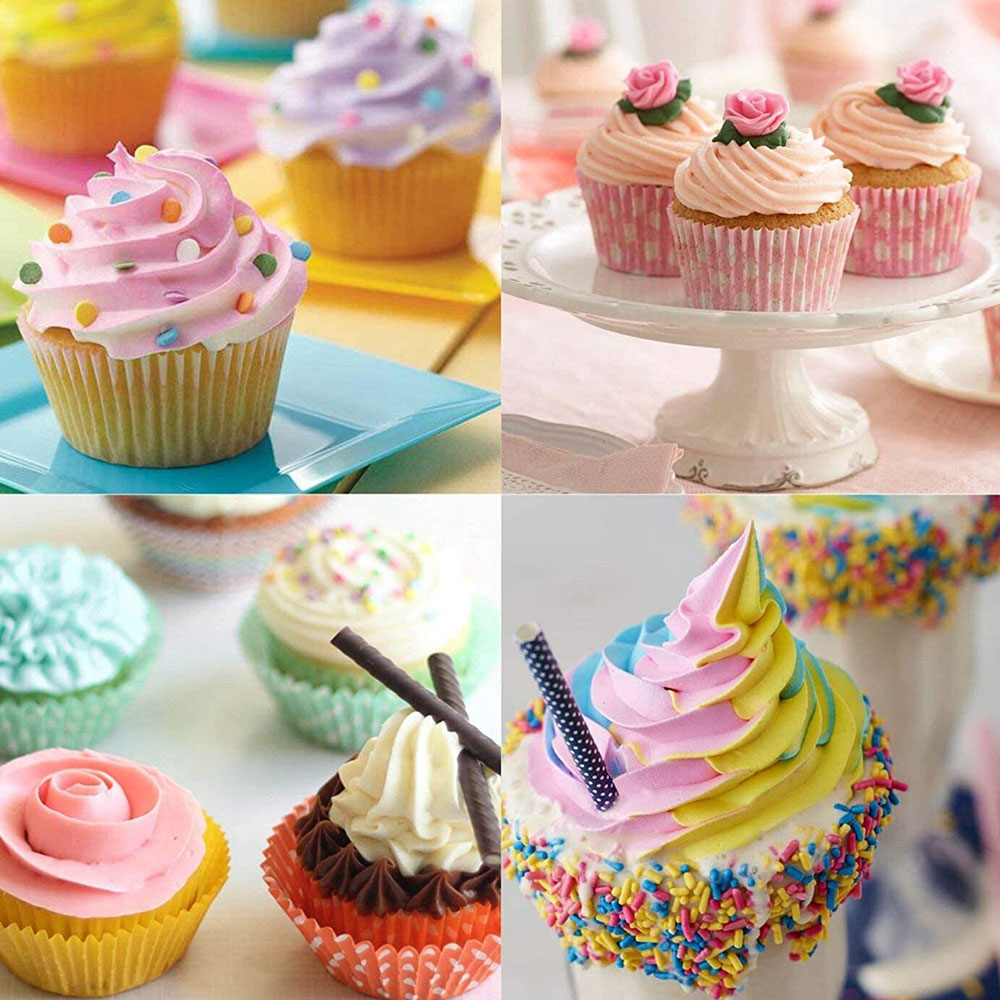 Silicone Pastry Bags with Piping Nozzles Silicone Pastry Bags with Piping Nozzles