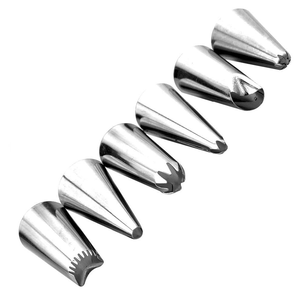 Silicone Pastry Bags with Piping Nozzles Silicone Pastry Bags with Piping Nozzles