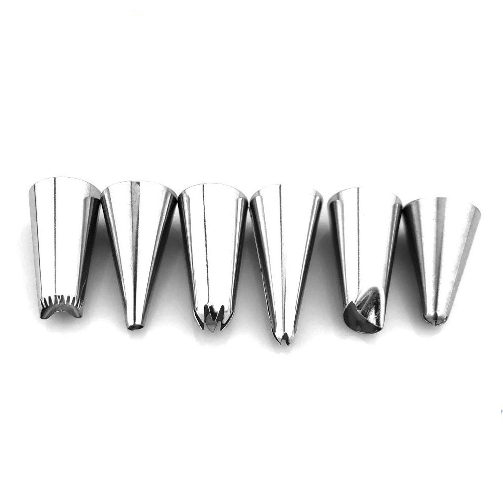 Silicone Pastry Bags with Piping Nozzles Silicone Pastry Bags with Piping Nozzles