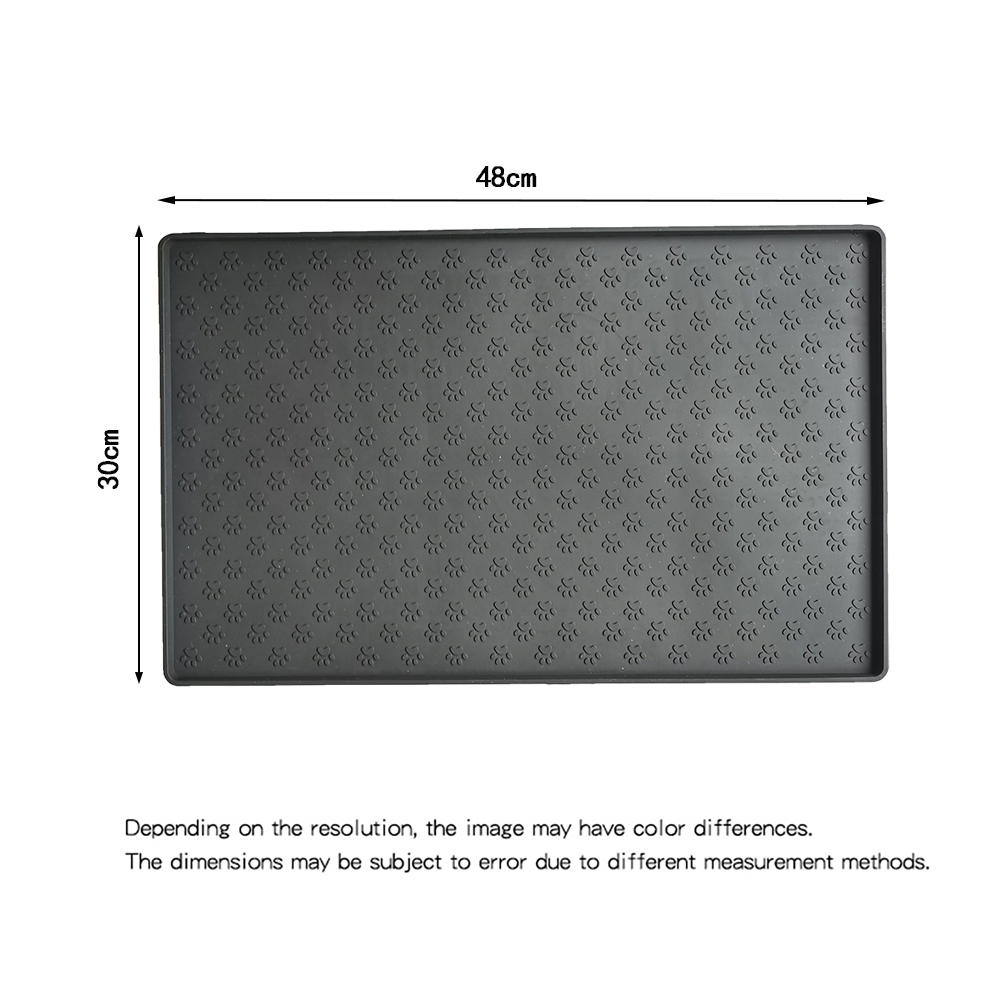Silicone Pet Food Mat with Lip Silicone Pet Food Mat with Lip