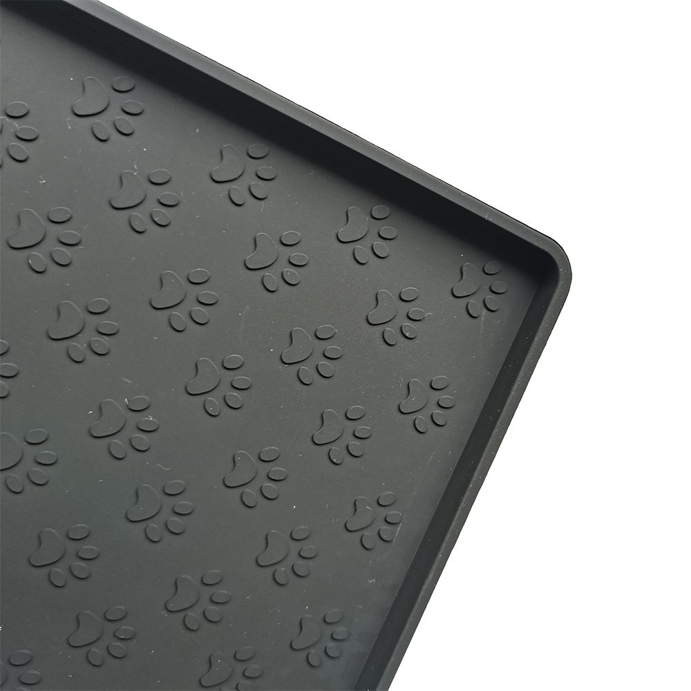 Silicone Pet Food Mat with Lip Silicone Pet Food Mat with Lip