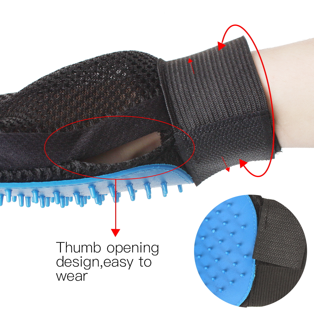 Silicone Pet Grooming Glove