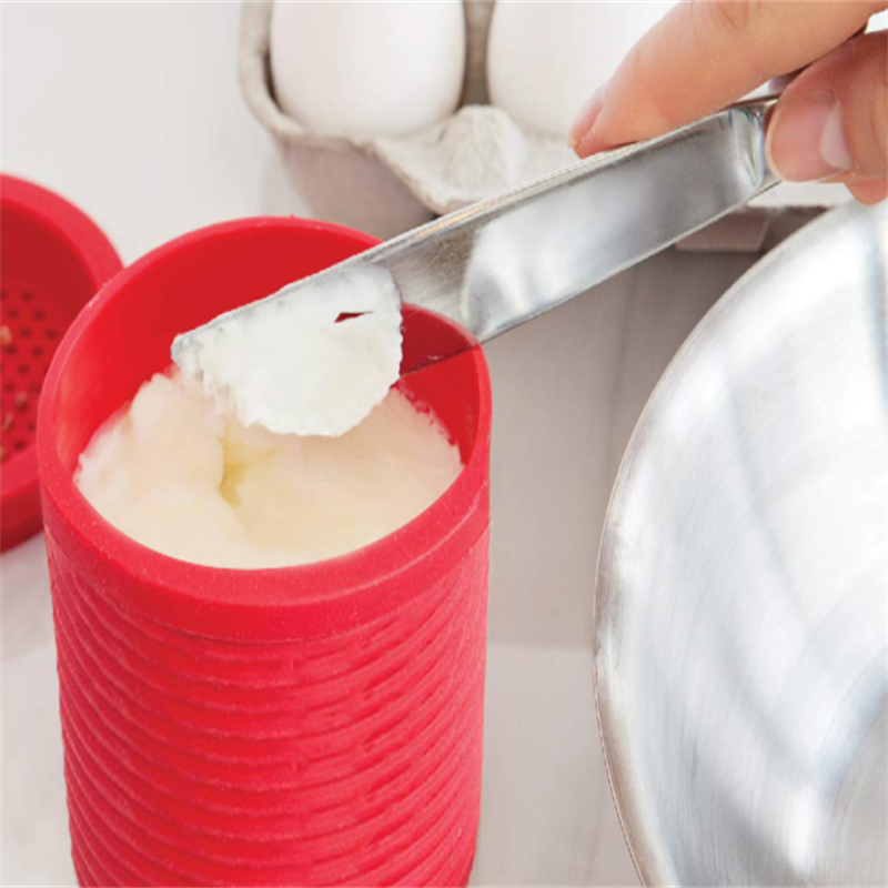 Silicone Pig Bacon Drippings Container