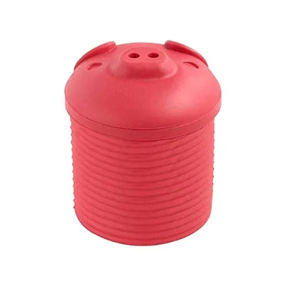 Silicone Pig Bacon Grease Container