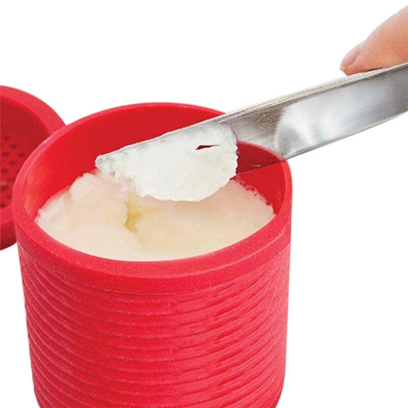 Silicone Pig Bacon Grease Container