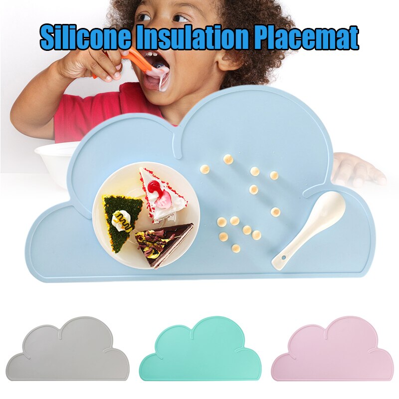 Silicone Placemat Waterproof Pad Silicone Placemat Waterproof Pad