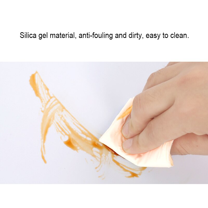 Silicone Placemat Waterproof Pad Silicone Placemat Waterproof Pad