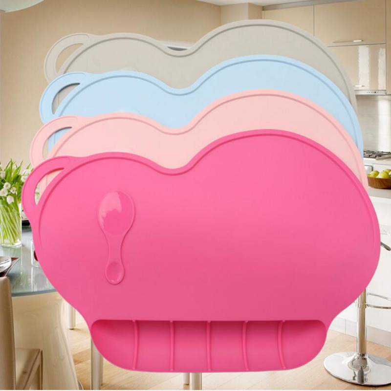 Silicone Placemats Kids Tableware Mat Silicone Placemats Kids Tableware Mat