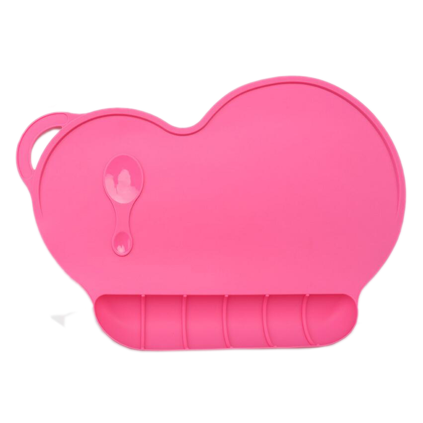 Silicone Placemats Kids Tableware Mat Silicone Placemats Kids Tableware Mat