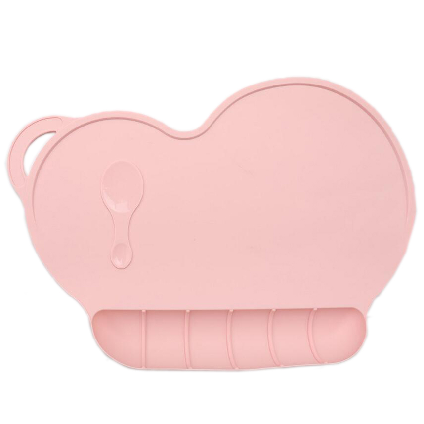 Silicone Placemats Kids Tableware Mat Silicone Placemats Kids Tableware Mat