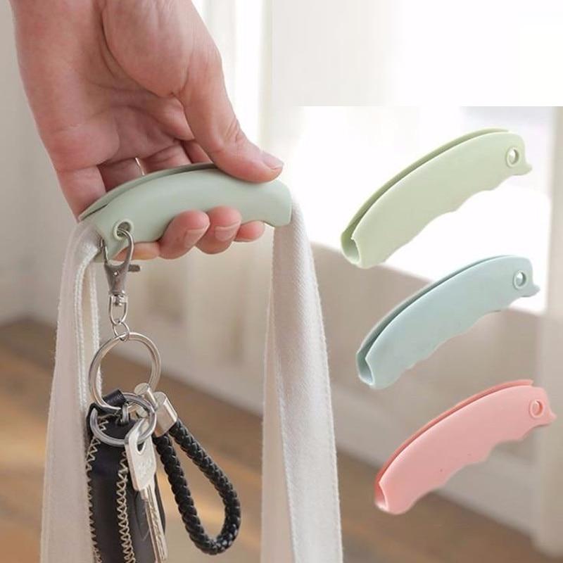 Silicone Plastic Bag Carrier Handle (3 pcs) Silicone Plastic Bag Carrier Handle (3 pcs)