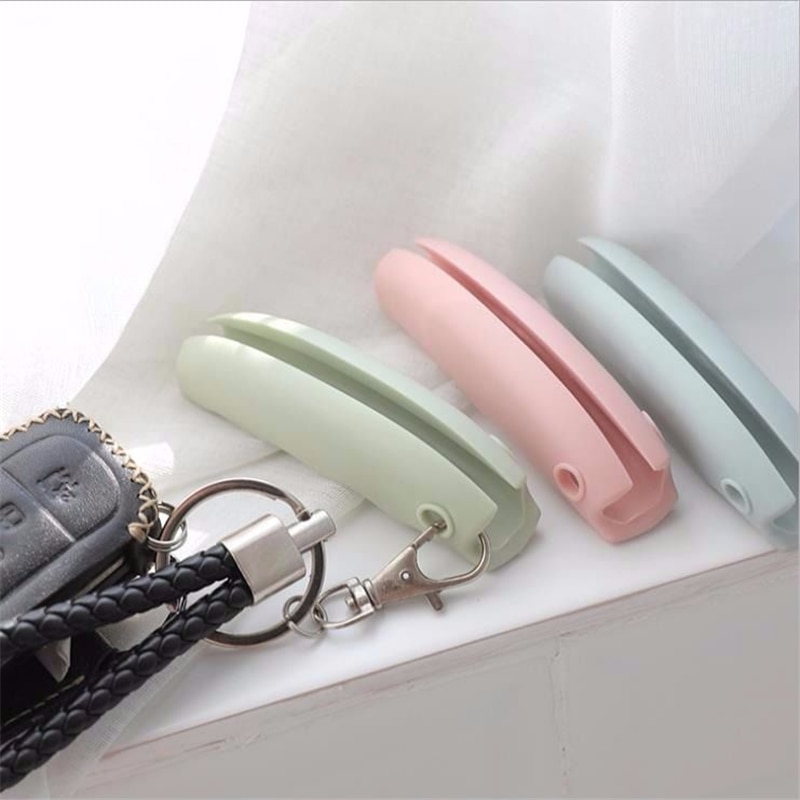Silicone Plastic Bag Carrier Handle (3 pcs)