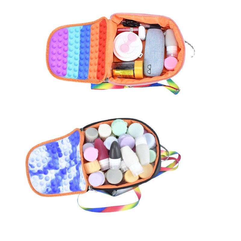 Silicone Pop It Backpack