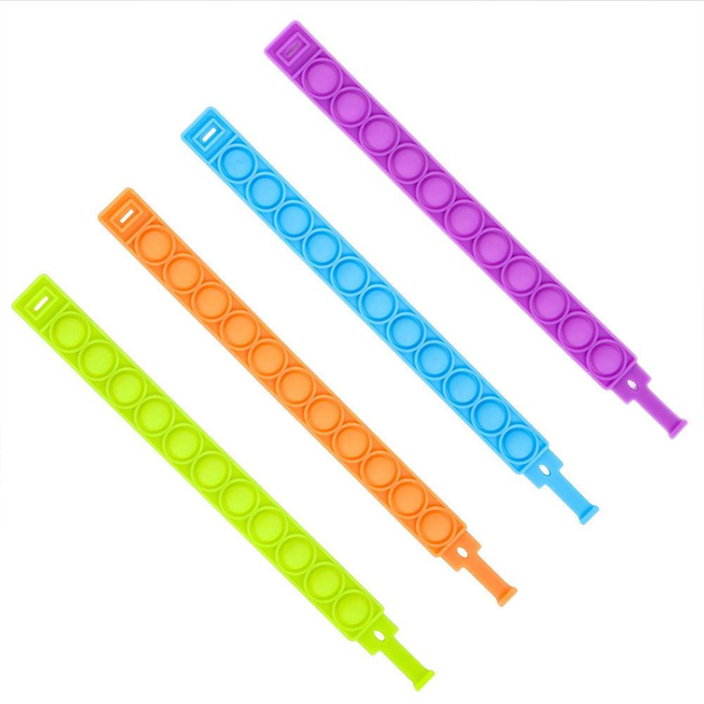 Silicone Pop It Bracelet Fidget Toy
