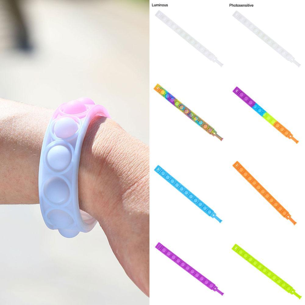 Silicone Pop It Bracelet Fidget Toy