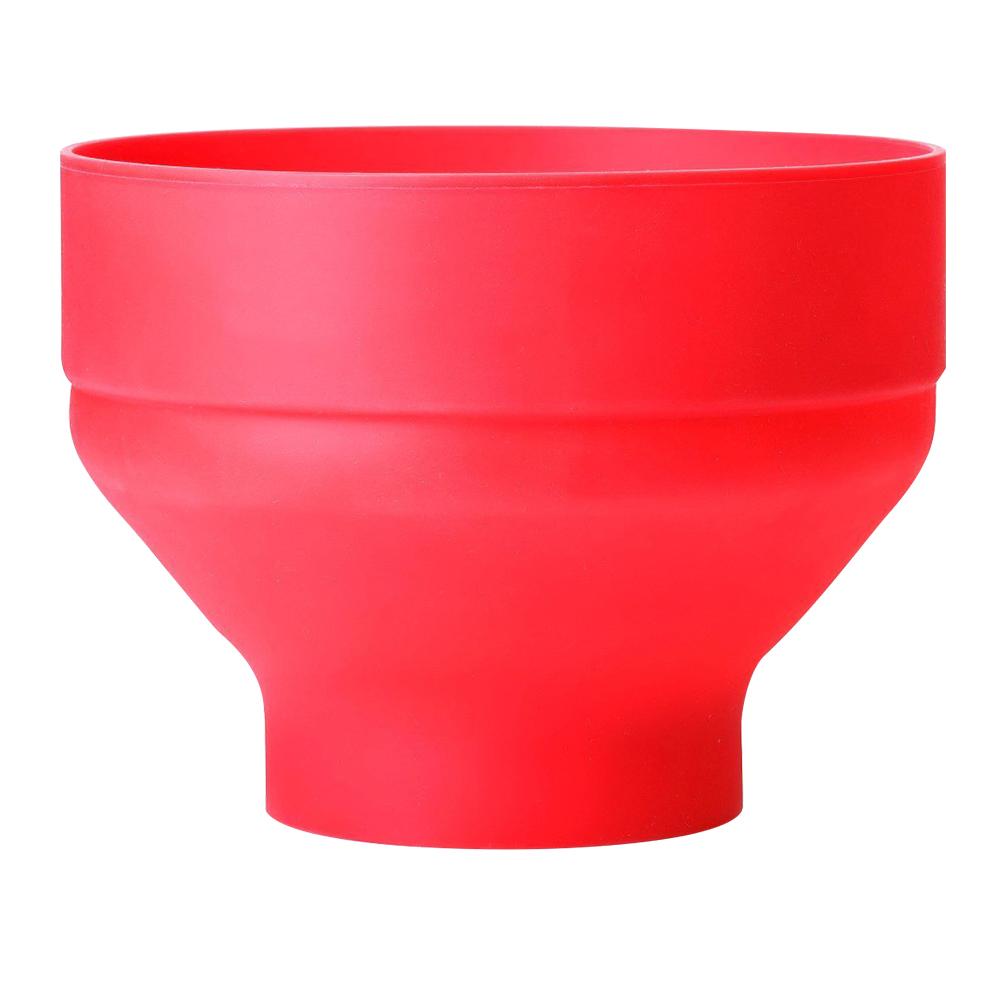 Silicone Popcorn Bowl Microwavable Bucket