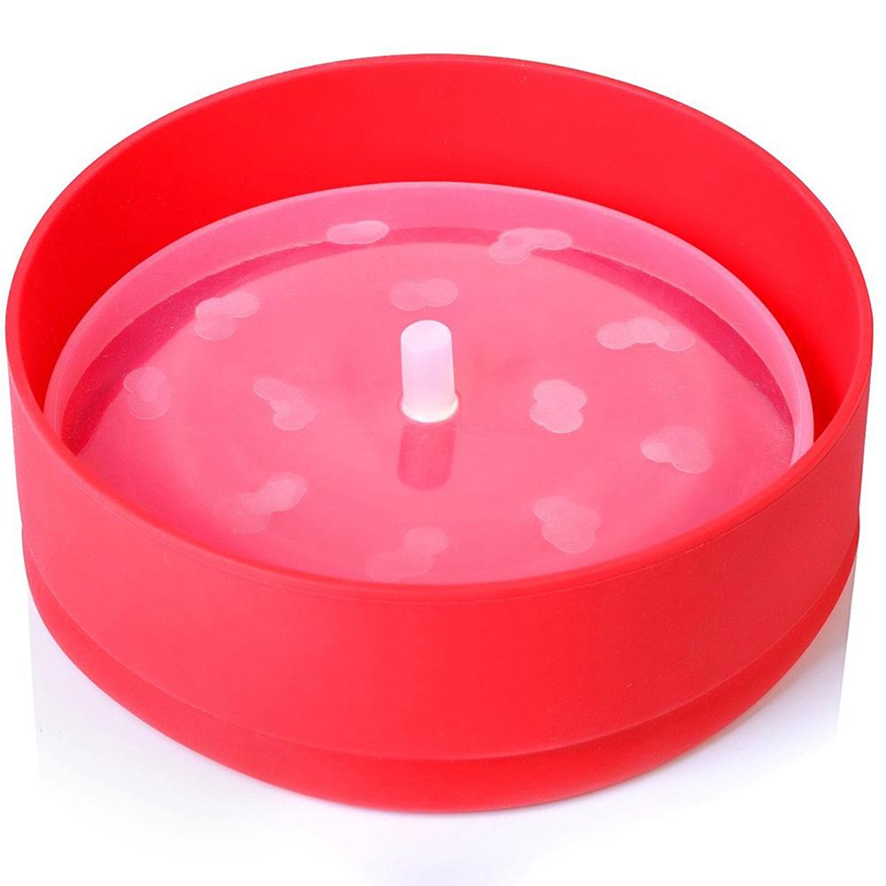 Silicone Popcorn Bowl Microwavable Bucket
