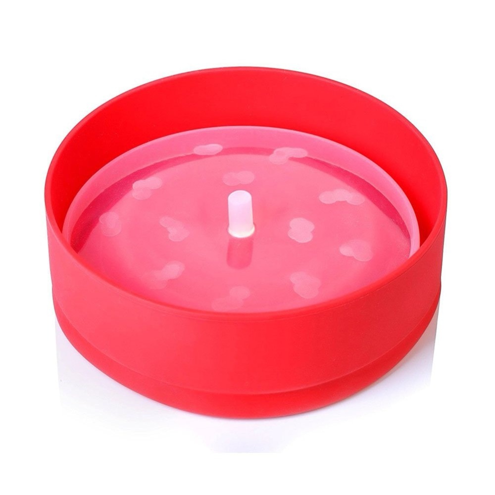 Silicone Popcorn Maker Microwave Bowl