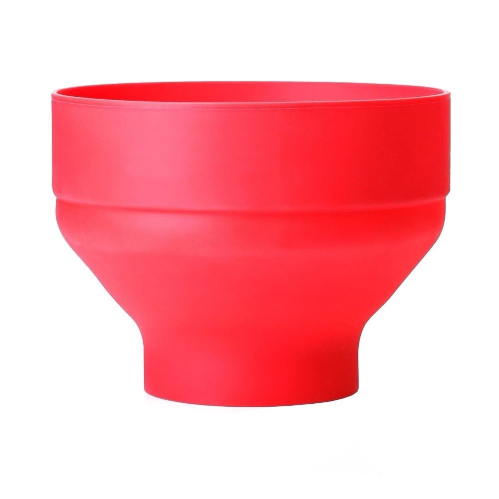 Silicone Popcorn Maker Microwave Bowl