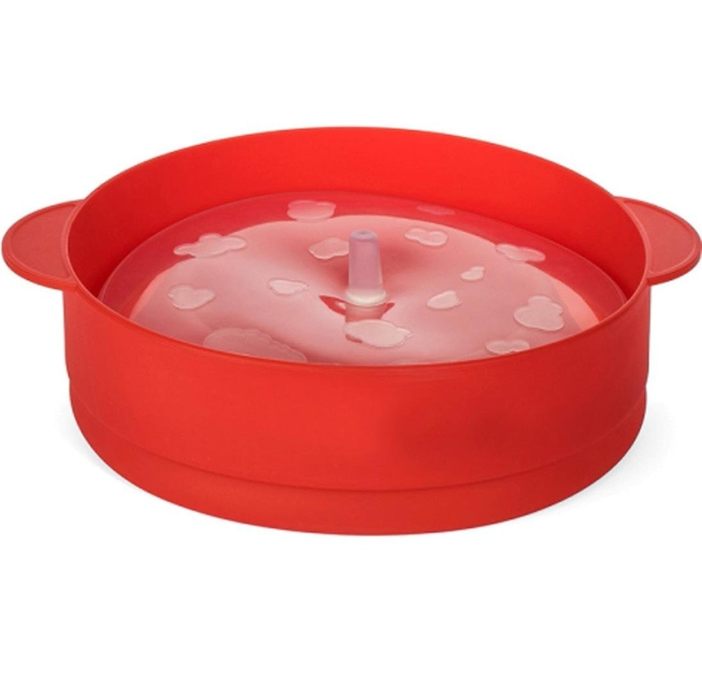 Silicone Popcorn Maker Microwave Bowl