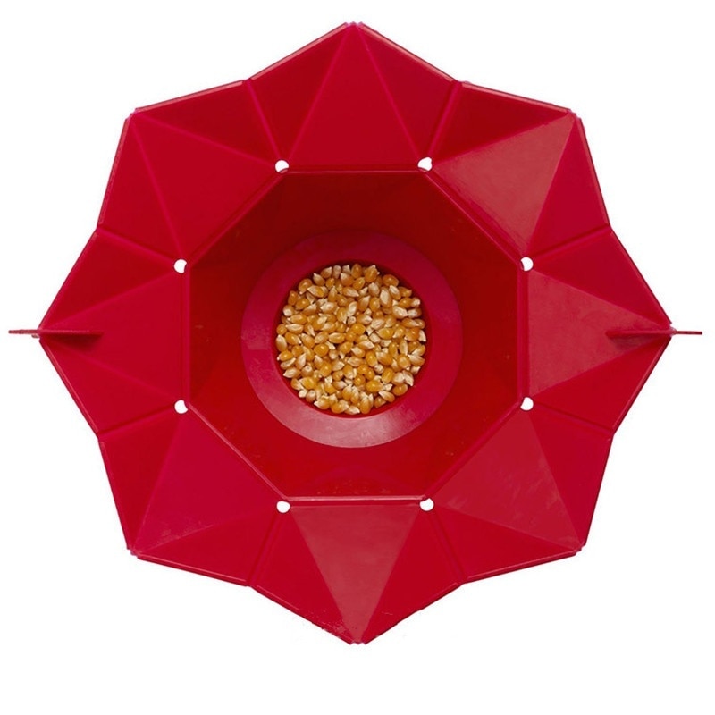 Silicone Popcorn Popper Microwave-Safe Silicone Popcorn Popper Microwave-Safe
