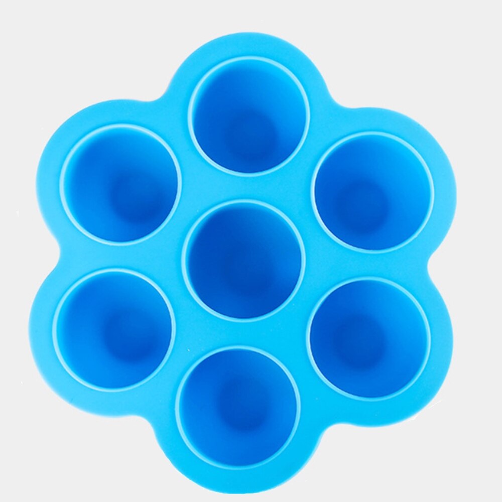 Silicone Popsicle Mold 7-Slot Container Silicone Popsicle Mold 7-Slot Container