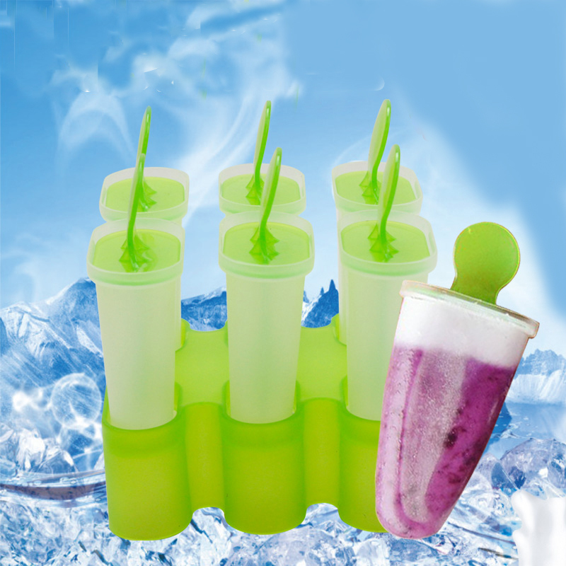 Silicone Popsicle Molds Ice Molder Silicone Popsicle Molds Ice Molder