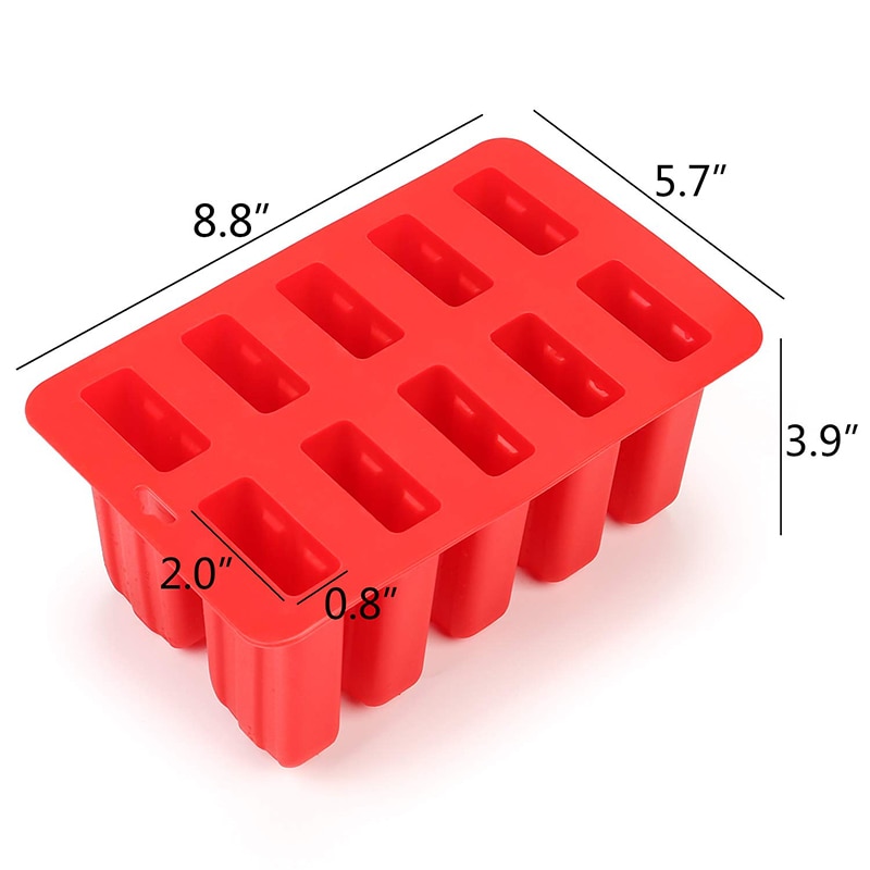 Silicone Popsicle Tray with Lid Silicone Popsicle Tray with Lid