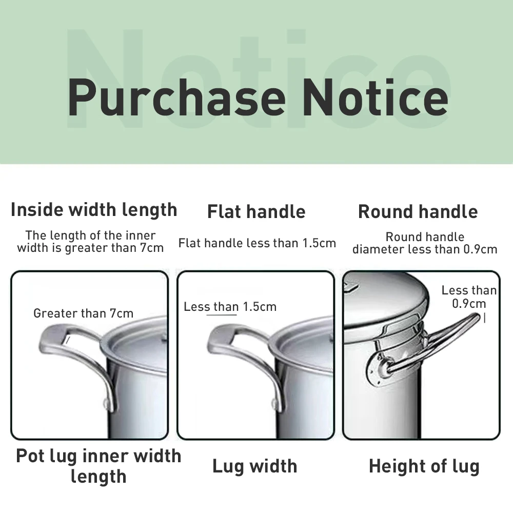 Silicone Pot Handle Sleeves (2 pcs)