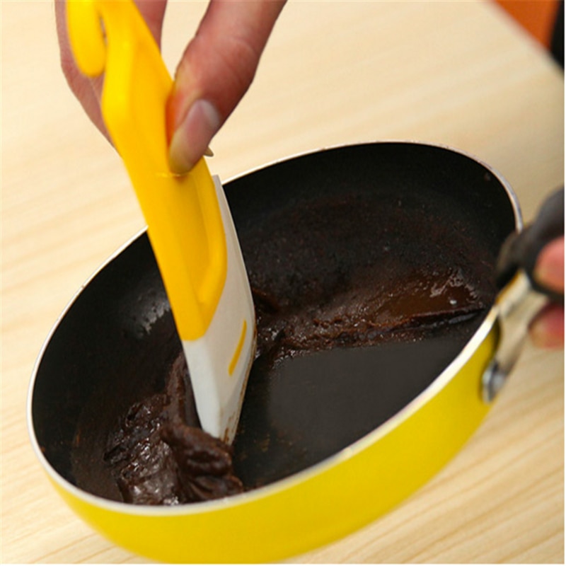 Silicone Pot Scraper with Hook