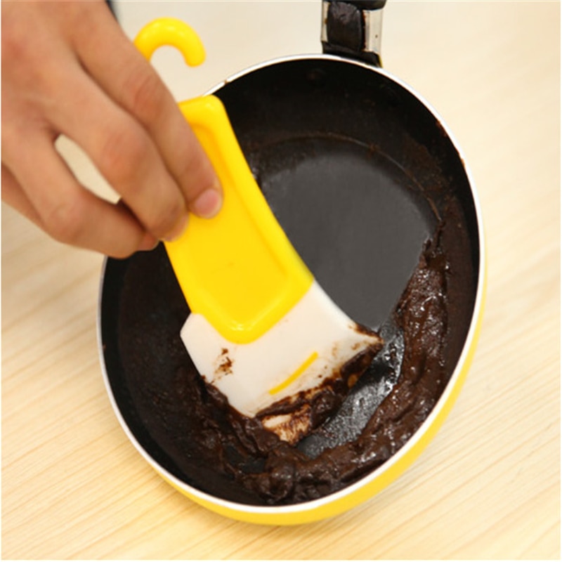 Silicone Pot Scraper with Hook