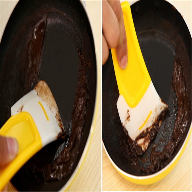 Silicone Pot Scraper with Hook